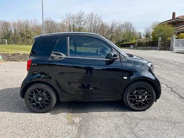 Smart fortwo-automatica pasion km39000
