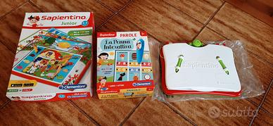 3 Sapientino con penna interattiva