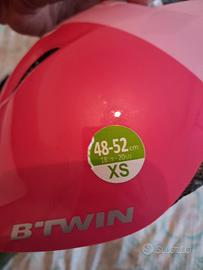 casco per bici o pattini 