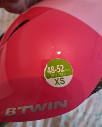 casco per bici o pattini 
