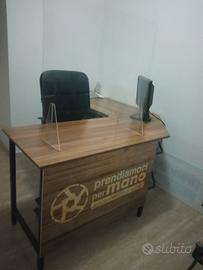 Scrivania angolare