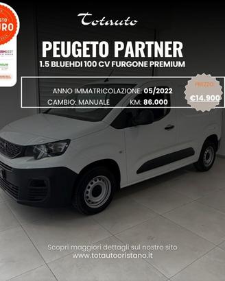 PEUGEOT Partner BlueHDi 100 PC Furgone Premium