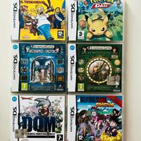 6 Videogiochi Nintendo DS