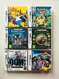 6 Videogiochi Nintendo DS