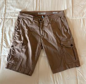 Bermuda Cargo Uomo Pzo Marroni/Beige - Taglia 48