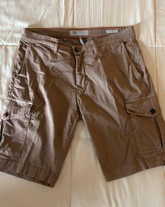 Bermuda Cargo Uomo Pzo Marroni/Beige - Taglia 48