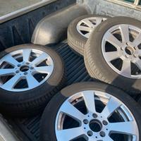 4 Cerchi da 16 Originali Mercedes per Classe C