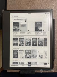 Kindle scribe 64 gb+ penna premium (prezzo tratt.)