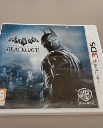 gioco Nintendo 3ds Batman Arkham origins blackgate