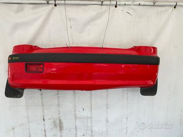 PARAURTI POSTERIORE HYUNDAI ATOS PRIME ROSSO 2003 