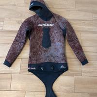 Muta Cressi Tracina 5 mm completa € 100,00