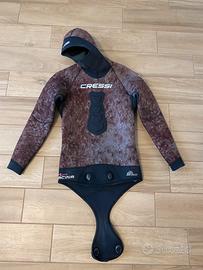 Muta Cressi Tracina 5 mm completa € 100,00