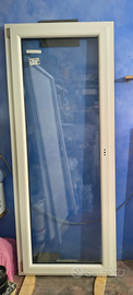 Porta finestra in pvc