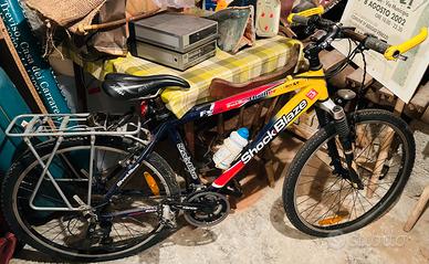 Bici mountain bike restaurata