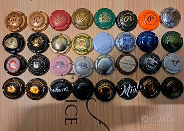 Capsule spumante / champagne da collezione