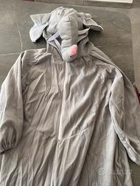 Vestito carnevale elefantino