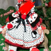 vestito carnevale Pierrot Prestige