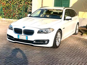 Bmw serie 520 td luxury perfetta