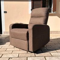 Poltrona reclinabile manuale - conforama