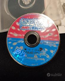Pokémon Box Rubino e Zaffiro GameCube 