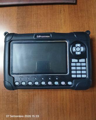 Misuratore combo TV/SAT/FIBRA