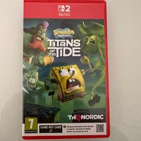 Spongebob Titans of the tide switch 2