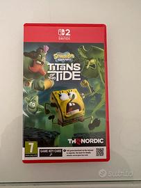 Spongebob Titans of the tide switch 2