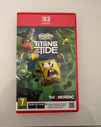 Spongebob Titans of the tide switch 2