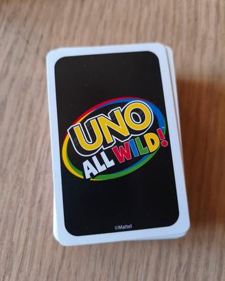 Uno all wild