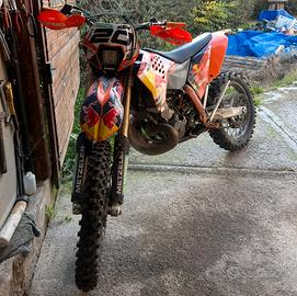 Ktm exc 300 targato