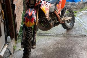 Ktm exc 300 targato