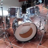 Batteria Ludwig Chrome Over Wood