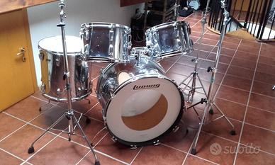 Batteria Ludwig Chrome Over Wood