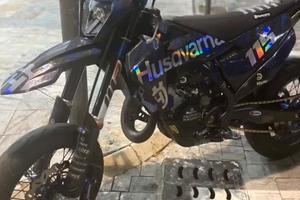 HUSQVARNA TC 125 Motard 2022-tripla omologazione