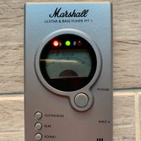 L’accordatore per chitarra e basso MT-1 Marshal
