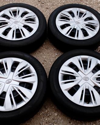 CERCHI E GOMME 17 ORIGINALI TOYOTA COD:2227