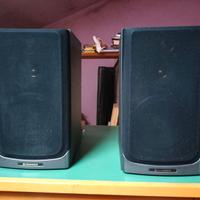 Casse acustiche da scaffale o surround/front