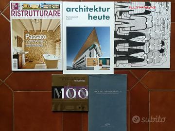 Riviste Libri Rari su: Arte Architettura Poesia