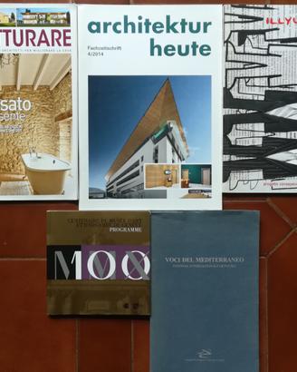 Riviste Libri Rari su: Arte Architettura Poesia