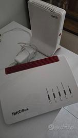 Fritzbox 7590 + Fritzbox repeater 3000