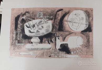 Litografia di Riccardo Schweizer