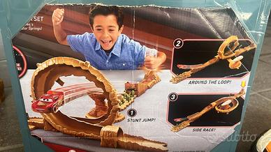 Pista Cars 3 Disney Pixar Willy's Butte Stunt Jump