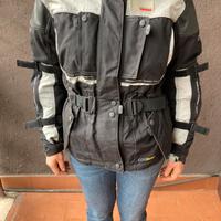 Giacca invernale da moto per donna