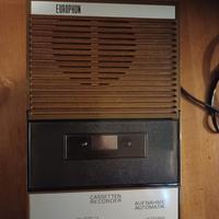 registratore a cassette portatile