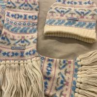 Rossignol Vintage Set Sciarpa Cappello Lana/Alpaca