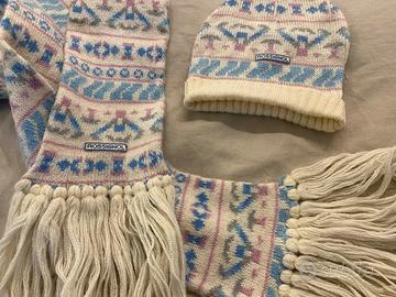 Rossignol Vintage Set Sciarpa Cappello Lana/Alpaca