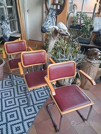 Sedie cesca Marcel Breuer