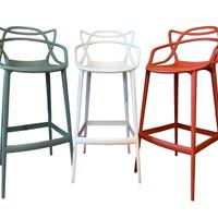 Trio di sgabelli Kartell Masters Stool by Starck