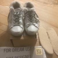 Golden Goose bianca da donna