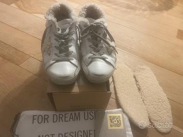 Golden Goose bianca da donna